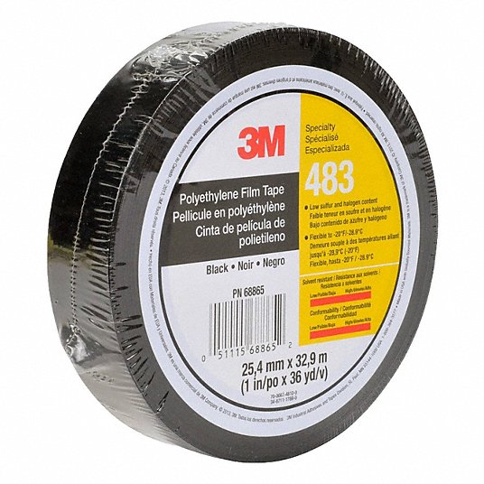 $18.00/Roll</br></br>3M™ Polyethylene Tape 483 - Specials